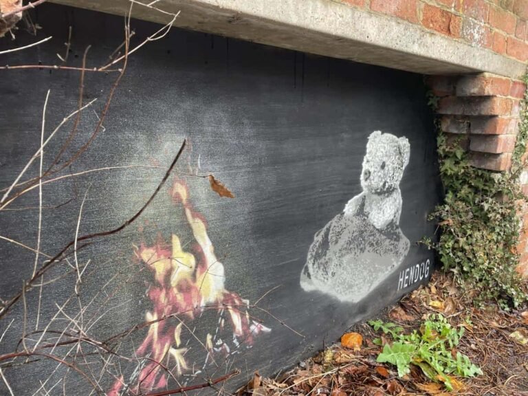 Who is Hendog street artist