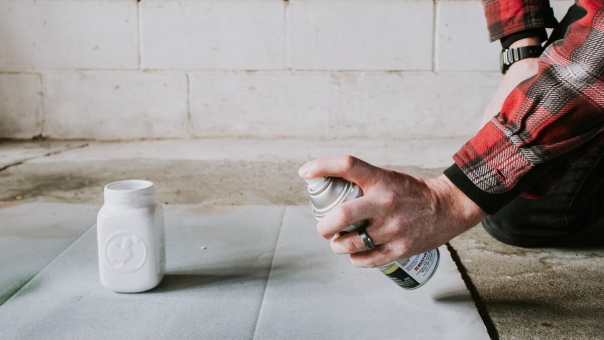 What Are 5 Effective Methods To Prevent Spray Paint From Dripping