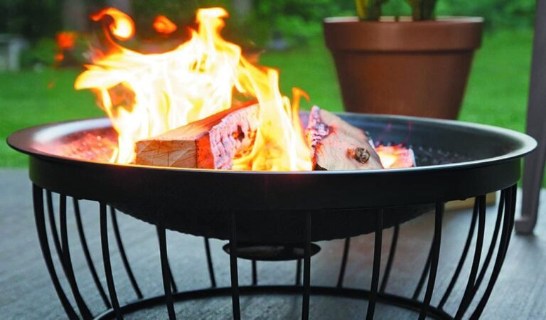 can you spray paint a fire pit