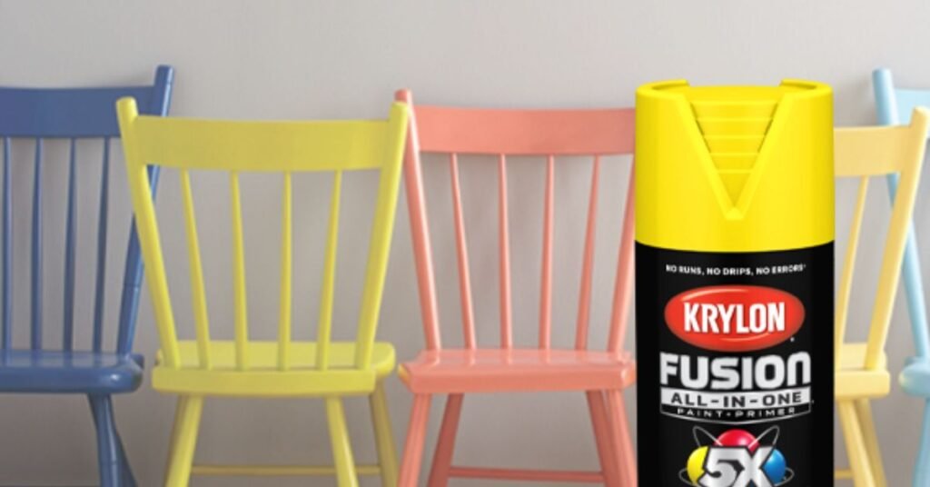 Krylon Spray Paint For Fiberglass: Expert’s Choice 2 Krylon Spray Paint For Fiberglass