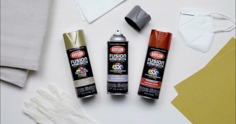 Krylon Spray Paint For Fiberglass