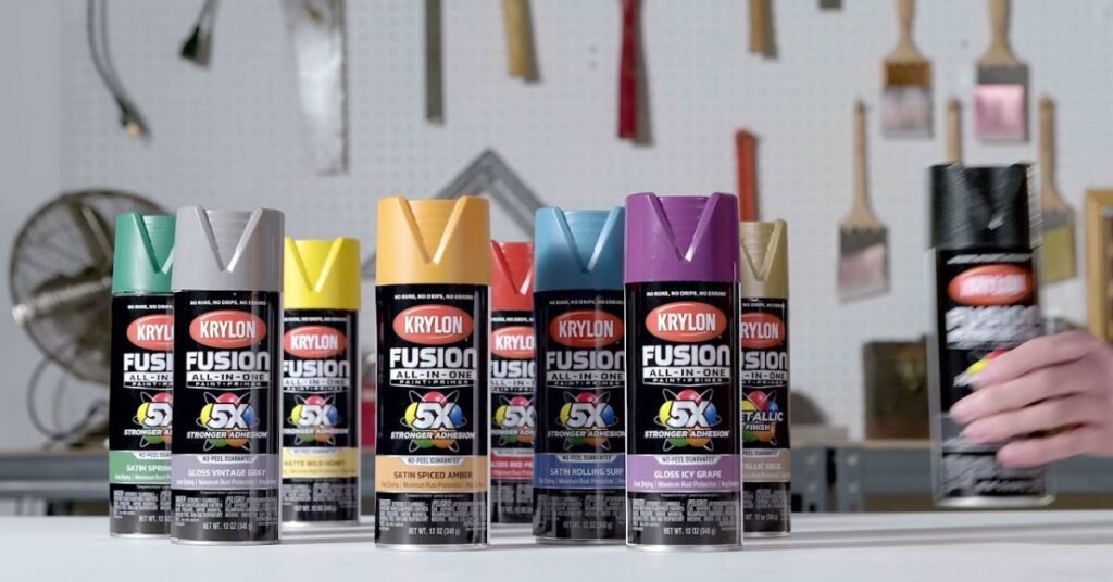 Krylon Spray Paint For Fiberglass: Expert’s Choice 6 Krylon Spray Paint For Fiberglass