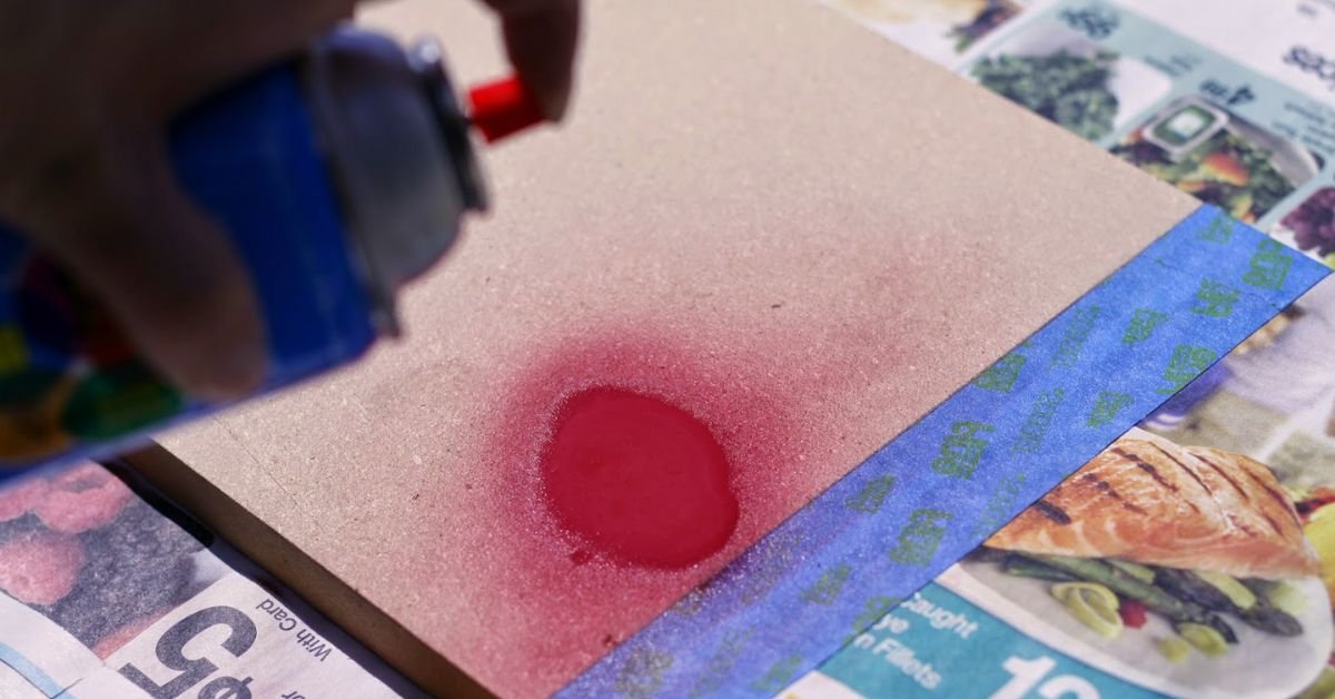 Best Spray Paint For MDF Say Goodbye To Oldlook MDF! Easy Spray Paint