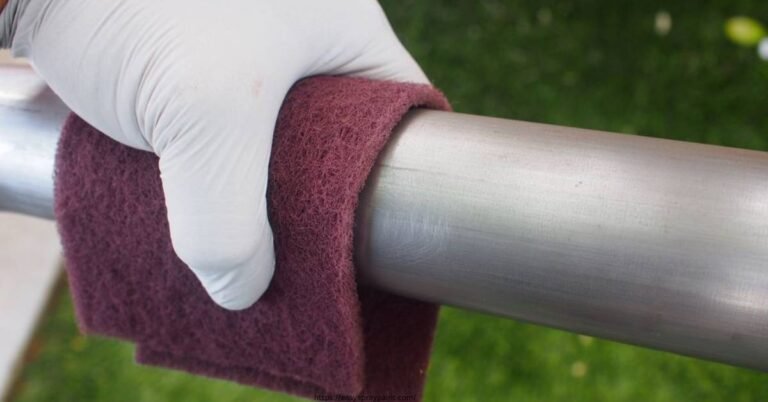 How To Clean Metal Surface Before Painting