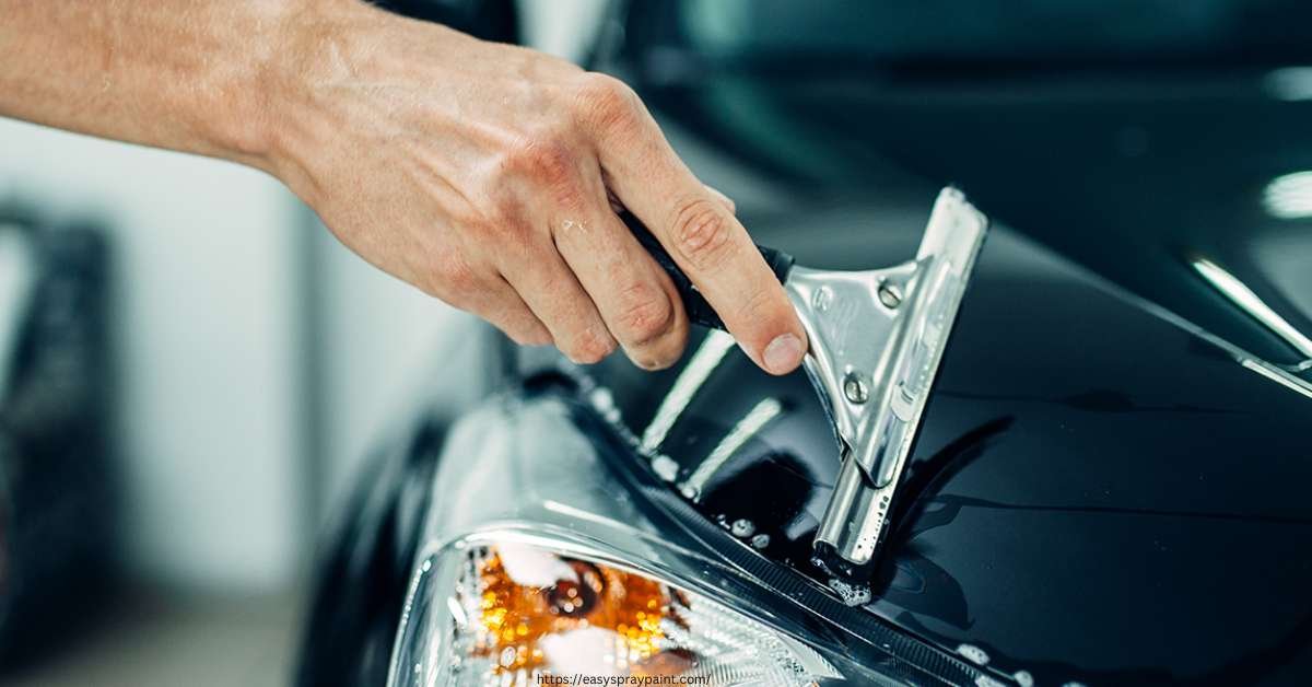 How To Prepare A Bare Metal Surface For Automotive Painting? Easy