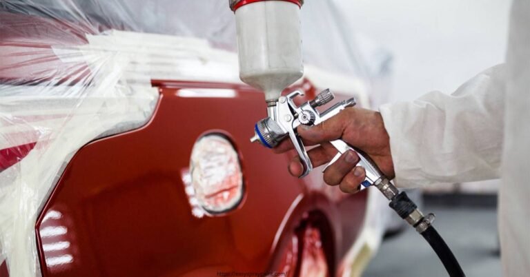 How To Prepare A Bare Metal Surface For Automotive Paiting