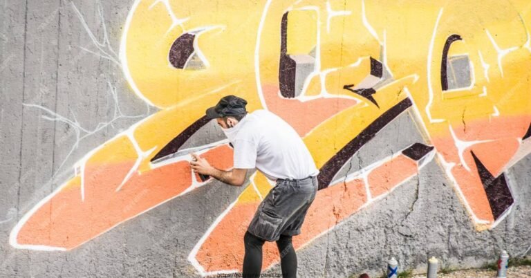 Legal To Cover Someone Else's Graffiti