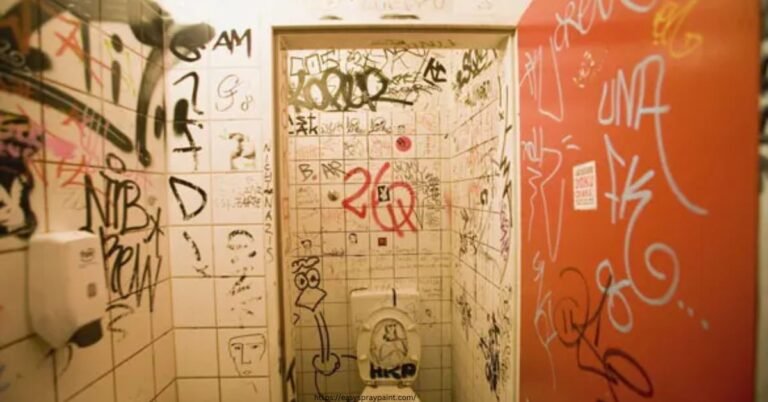 Toilet Graffiti Serve As A Love Letter To Venue