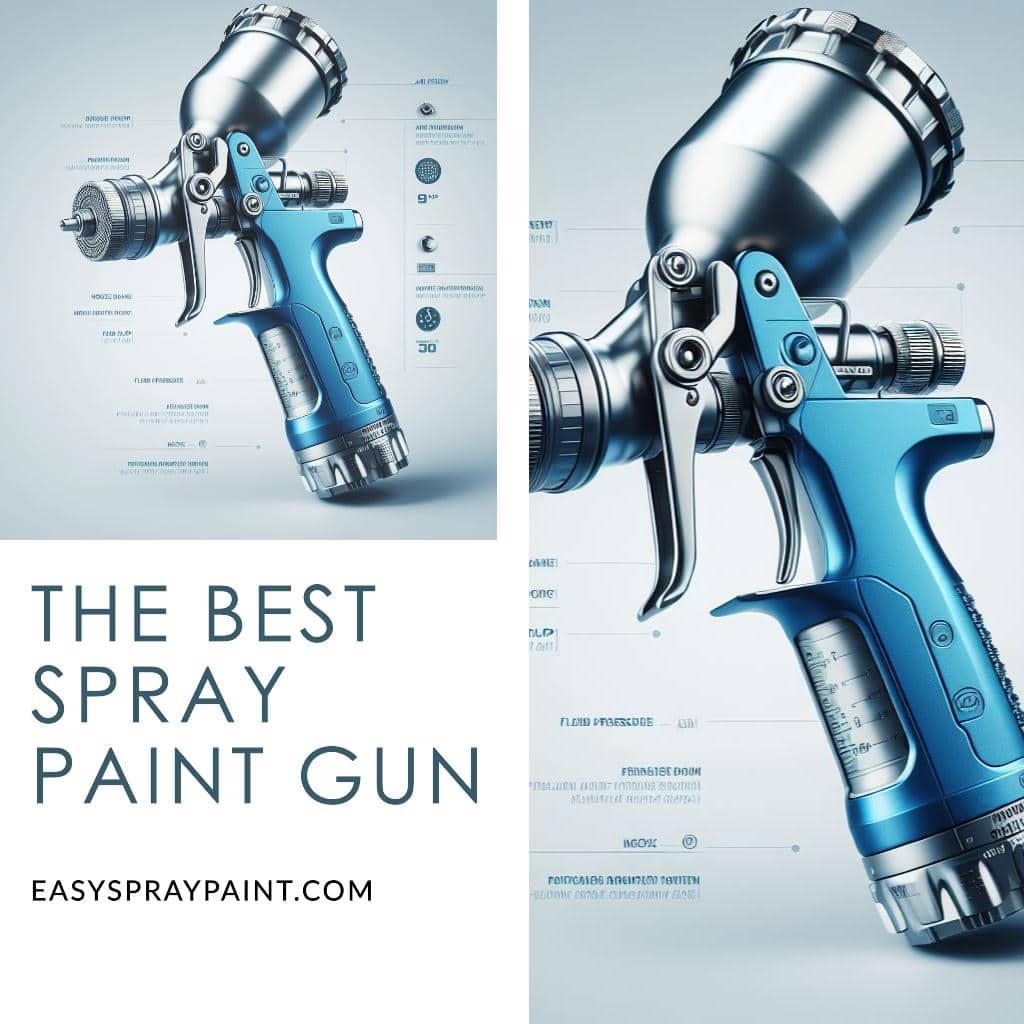 Transform Your Projects With 9 Best Spray Paint Gun Easy Spray Paint