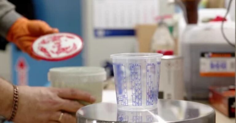 How To Mix Paint For Spray Gun