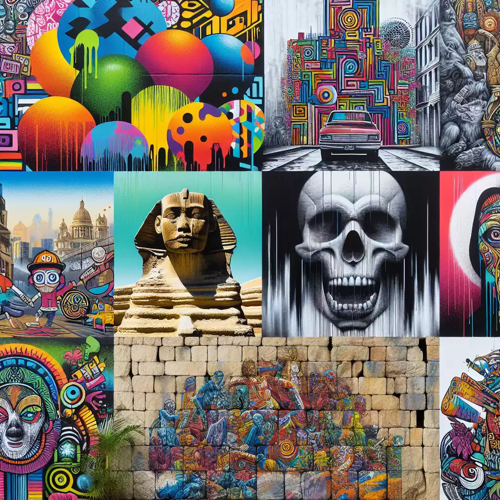 Famous Graffiti Types Around The World 1 Famous graffiti types around the world