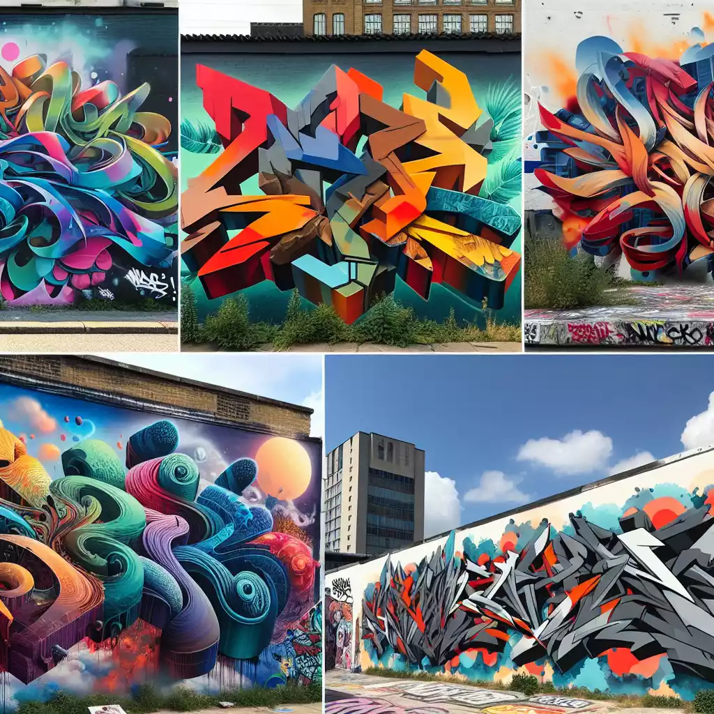 Famous Graffiti Types Around The World 2 Famous graffiti types around the world