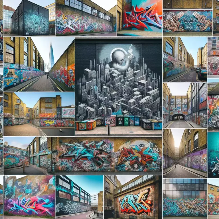 Legal Graffiti Wall Locations In UK 1