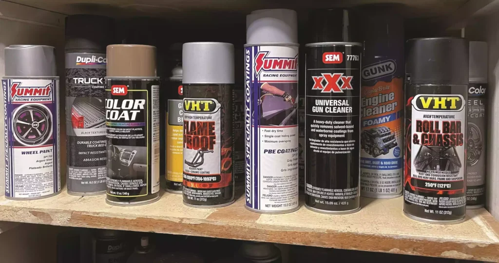 Best Practices For Storing Unused Spray Paint Cans Easy Spray Paint