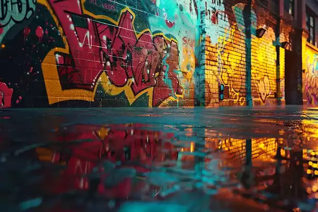 Capturing Vibrant Graffiti Colours 1 Capturing vibrant graffiti colours
