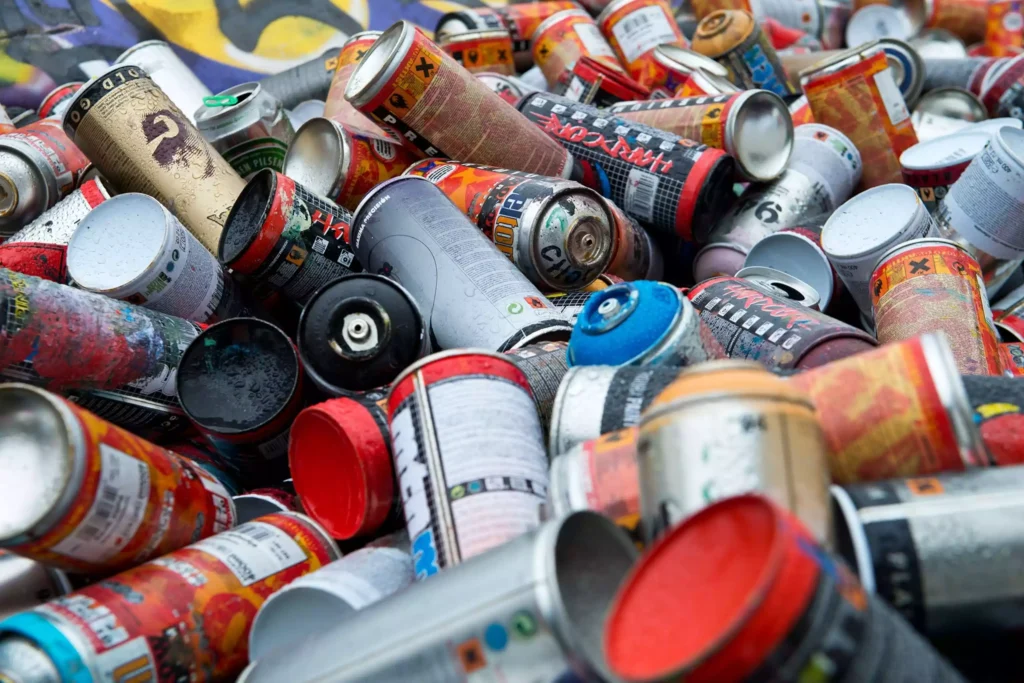 Environmental Impact Of Aerosol Spray Cans And Disposal Easy Spray Paint