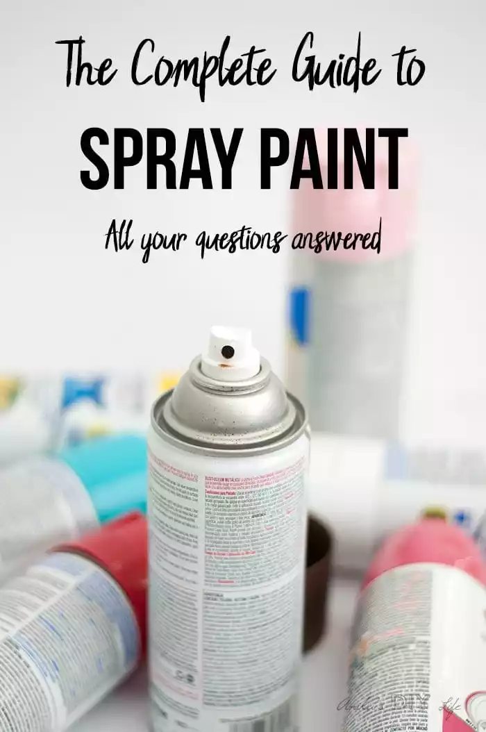 Tips For Using Spray Cans For DIY Home Improvement Projects 2 Tips for using spray cans for DIY home improvement projects