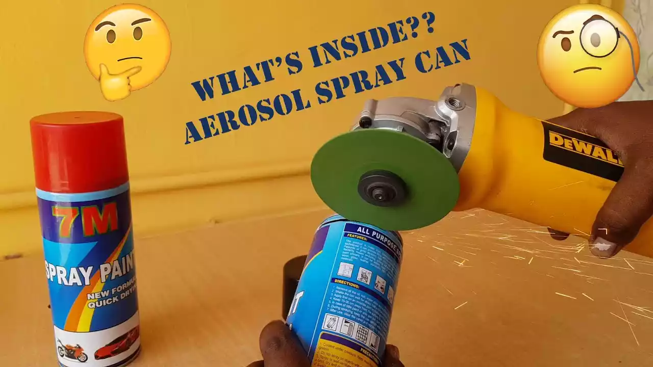Understanding The Ingredients Inside A Spray Paint Can 2 Understanding the ingredients inside a spray paint can