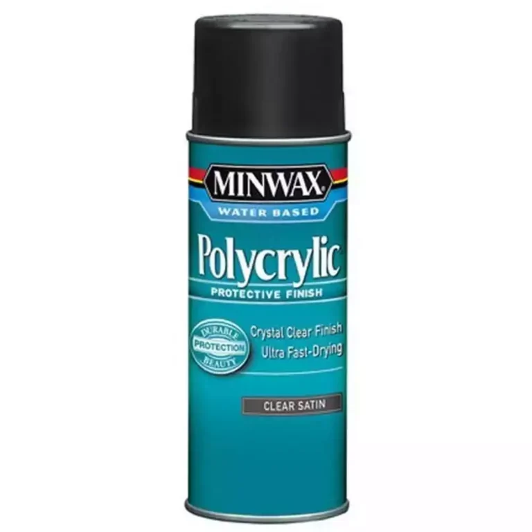 Minwax 33333000 Polycrylic Protective Finish Spray For Wood 1