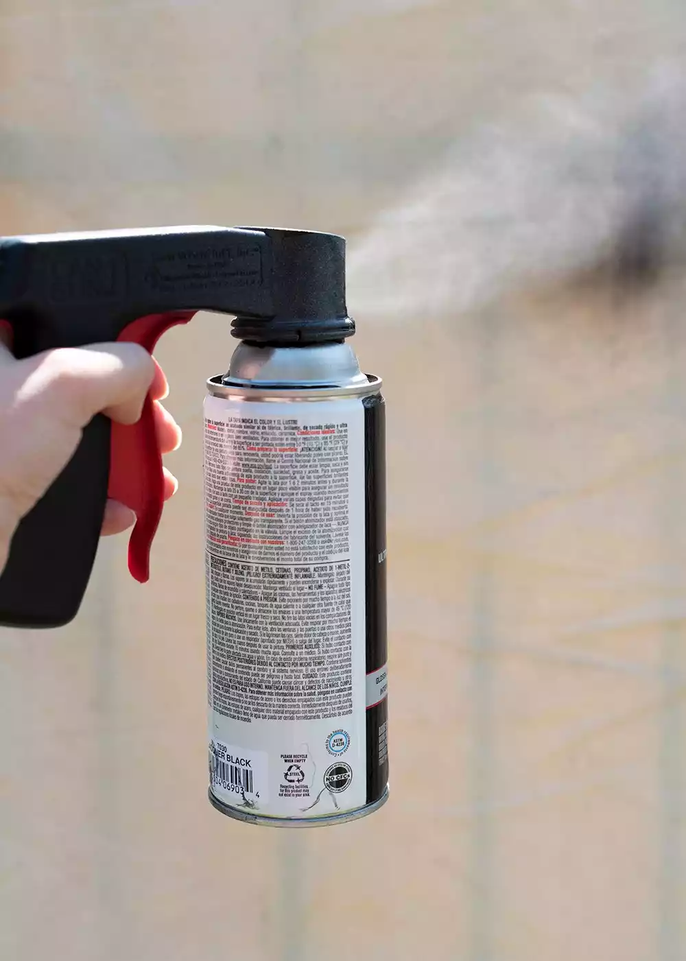 Achieving Smooth Spray Can Finishes On Metal 1 achieving smooth spray can finishes on metal