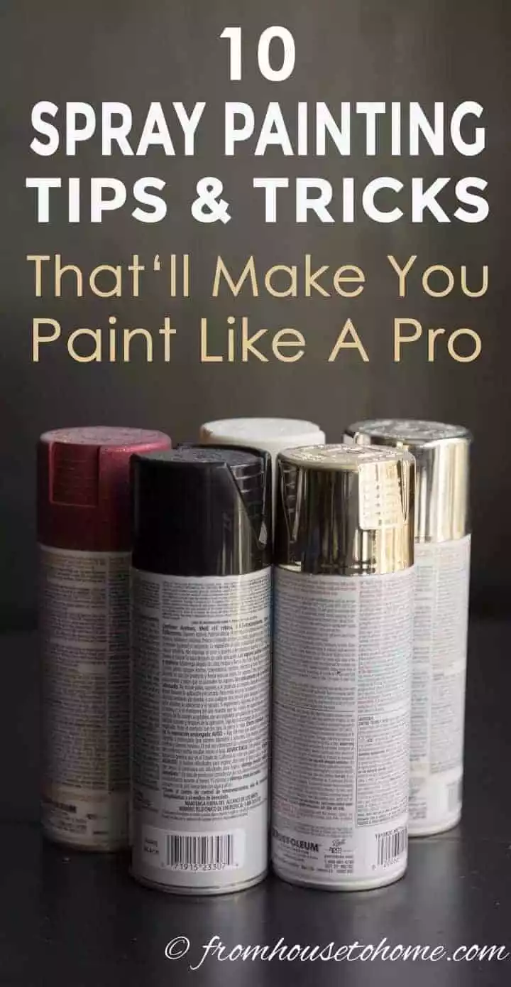 Achieving Smooth Spray Can Finishes On Metal 2 achieving smooth spray can finishes on metal