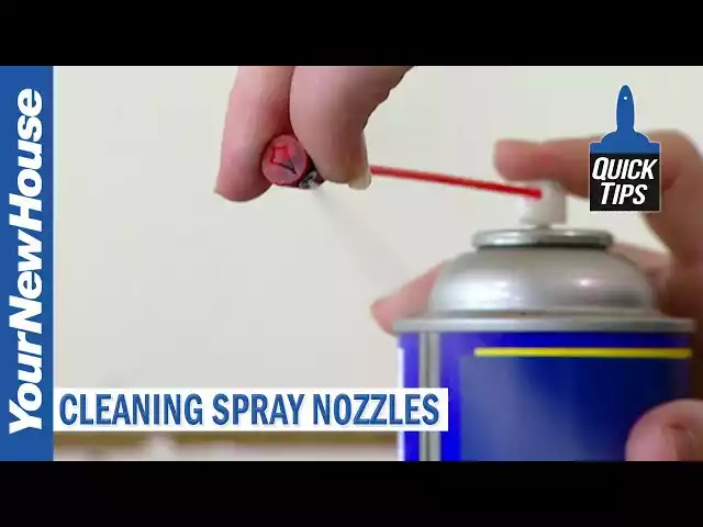 Cleaning Spray Can Tips After Use 1