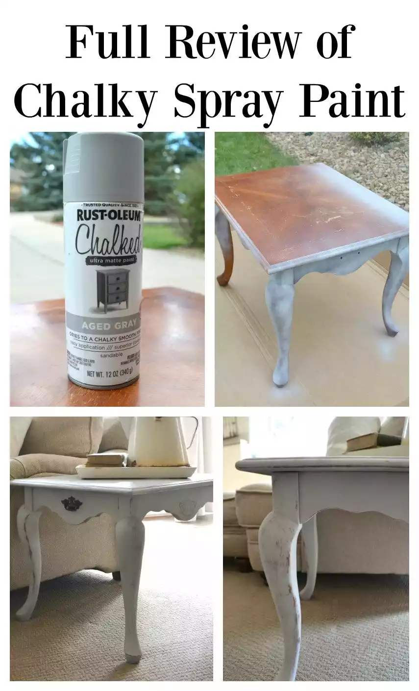 Color Matching Advice For Rust Oleum Chalk Paint Projects - Easy Spray ...