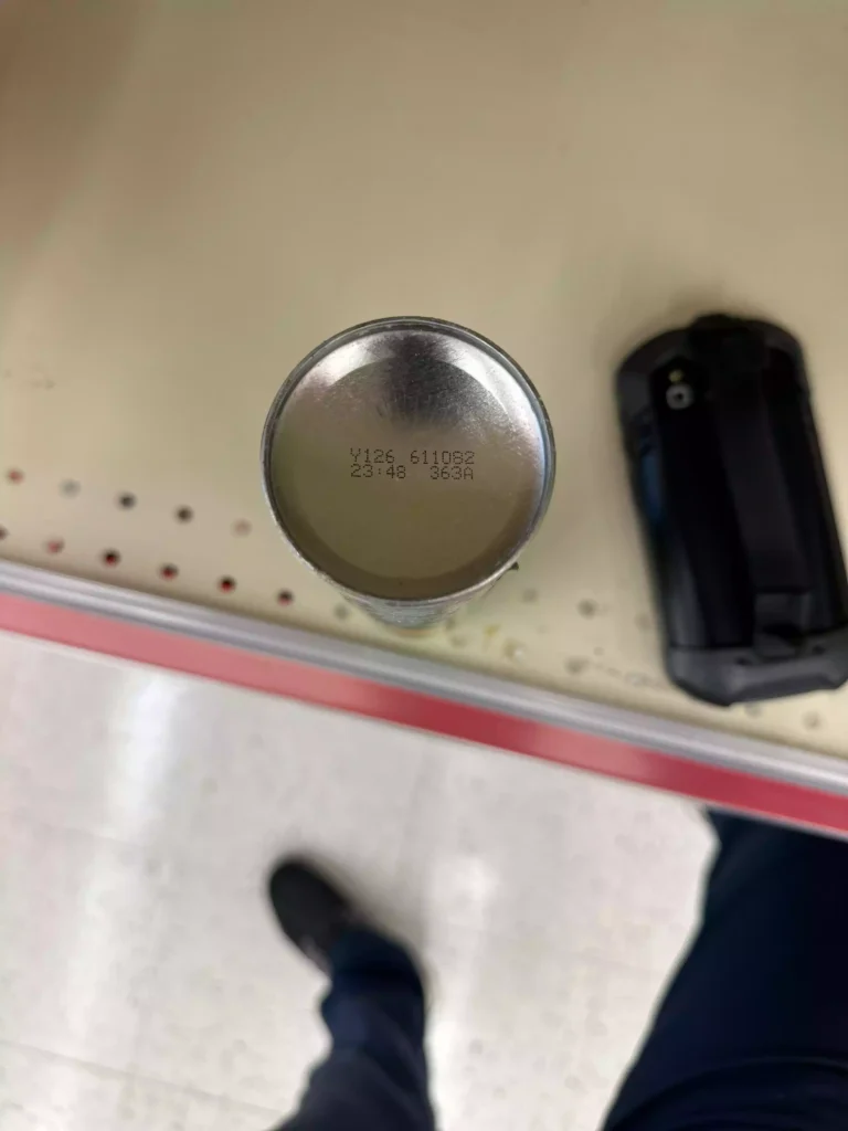 Identifying Spray Can Expiry Date Indicators 7