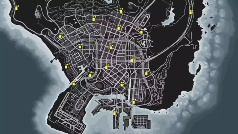 Interactive Map Recommendations Gta Spray Paint 6