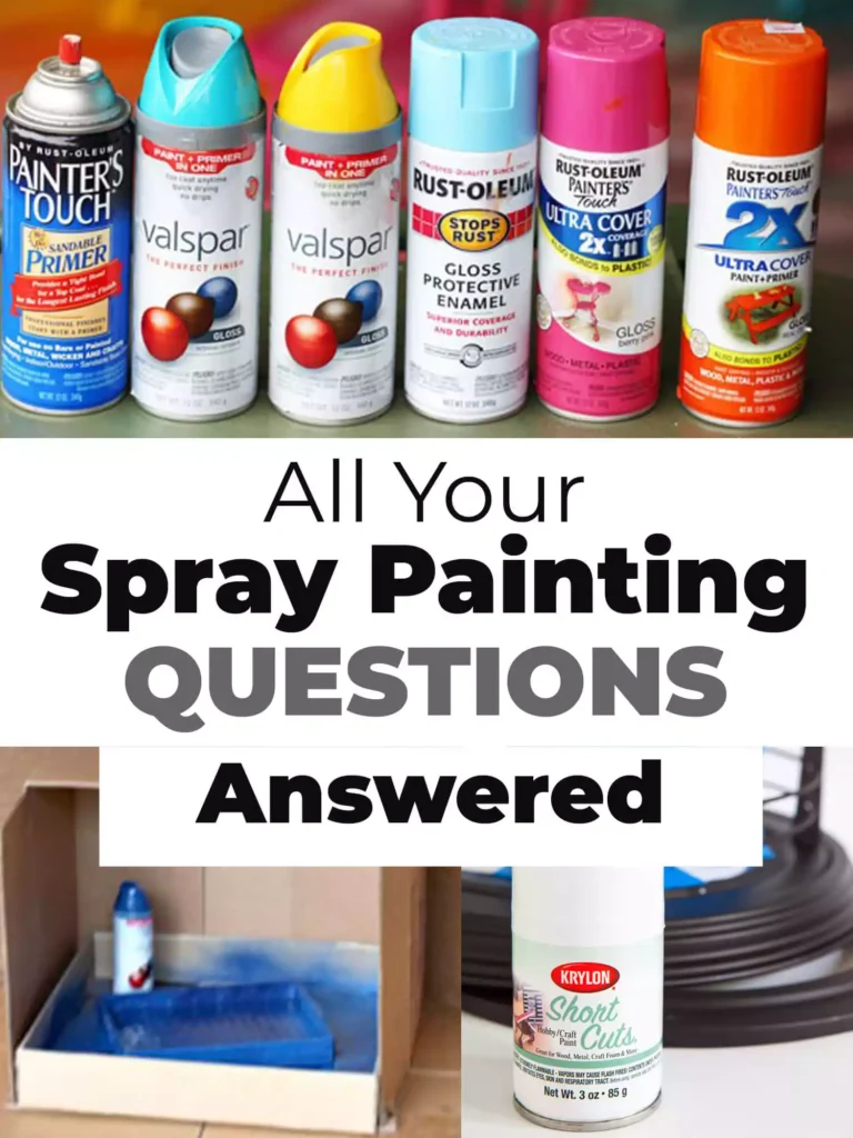 Methods To Soften Hardened Spray Paint In Can 12