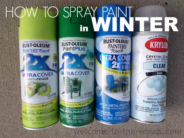 Optimal Temperature For Aerosol Paint Application 7