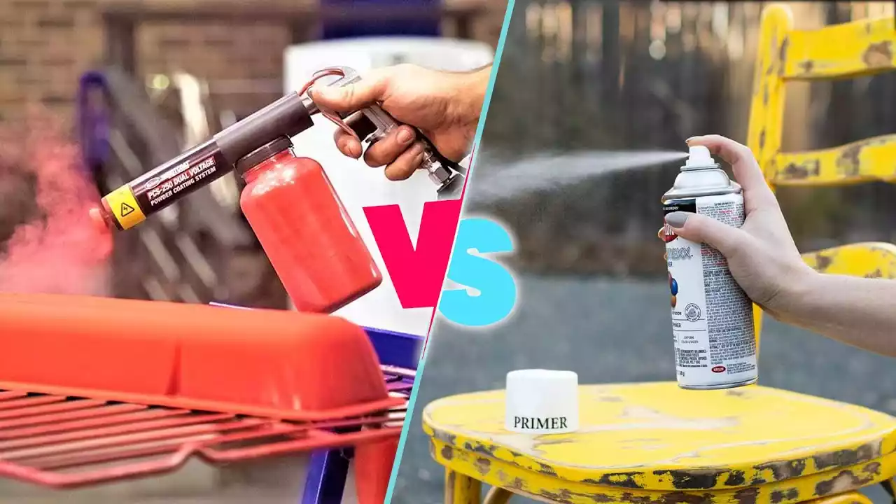 Powder Coating Vs Spray Painting Cost 2 powder coating vs spray painting cost