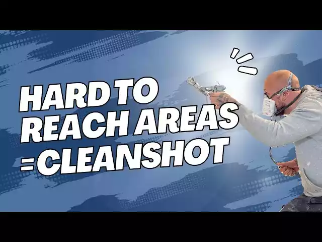 Using Spray Can For Difficult-to-reach Areas 1