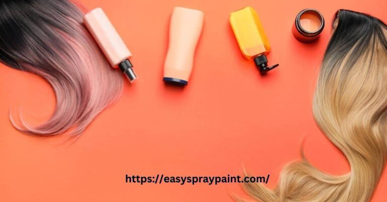 Can You Spray Paint A Wig