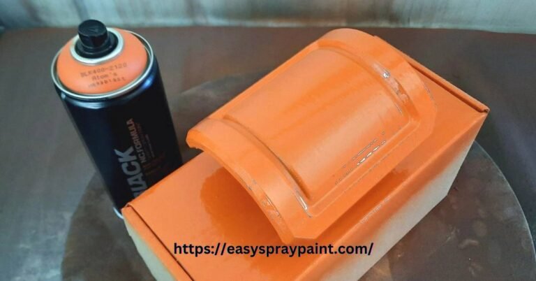 Can You Spray Paint PLA