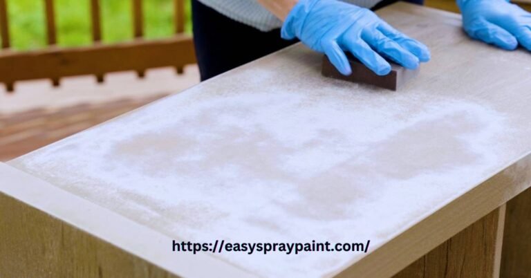 Can You Spray Paint Particle Board