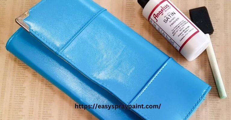Can You Spray Paint Pleather? 1 Can You Spray Paint Pleather