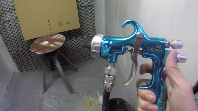 HVLP vs Conventional Spray Paint Gun